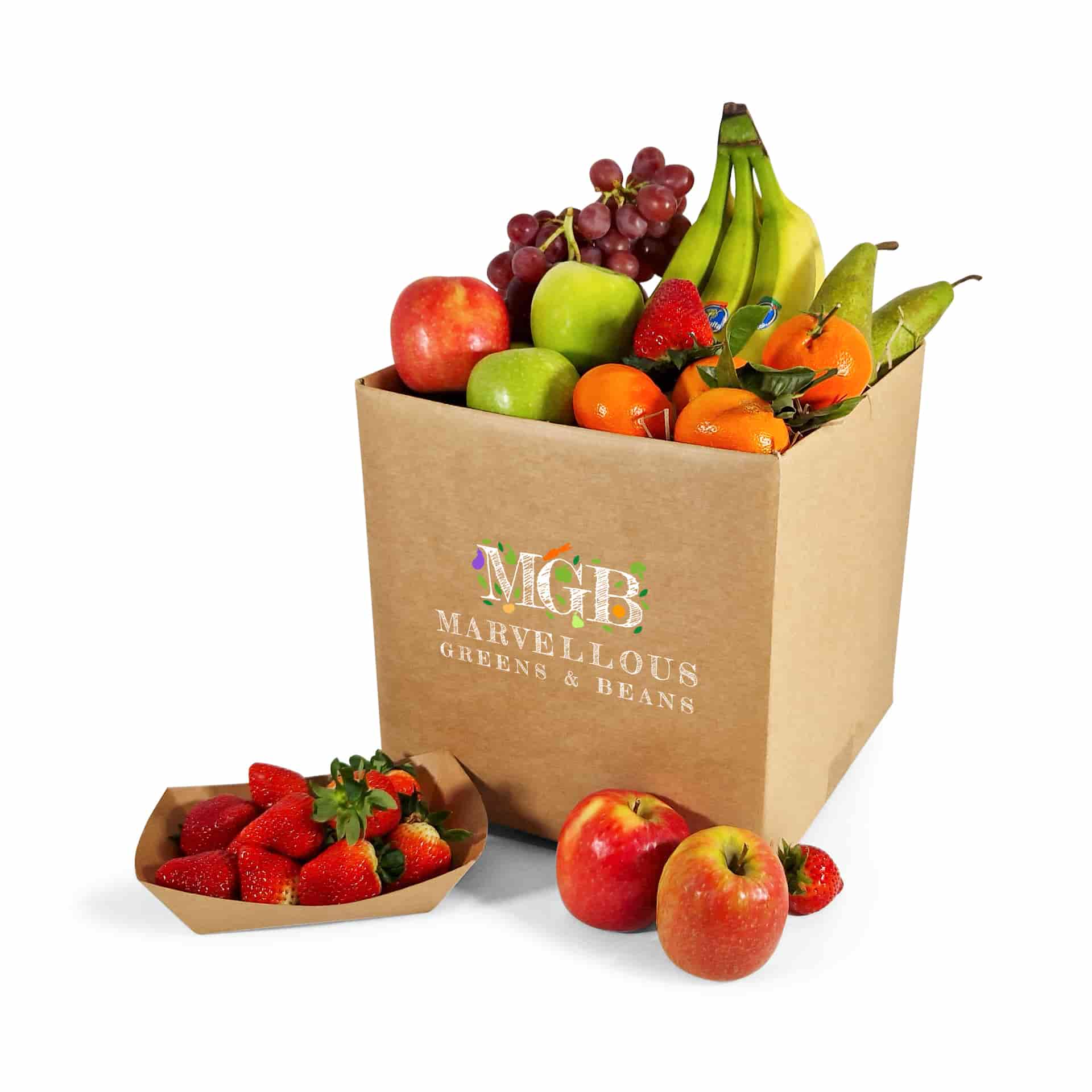 Fresh fruit box delivery