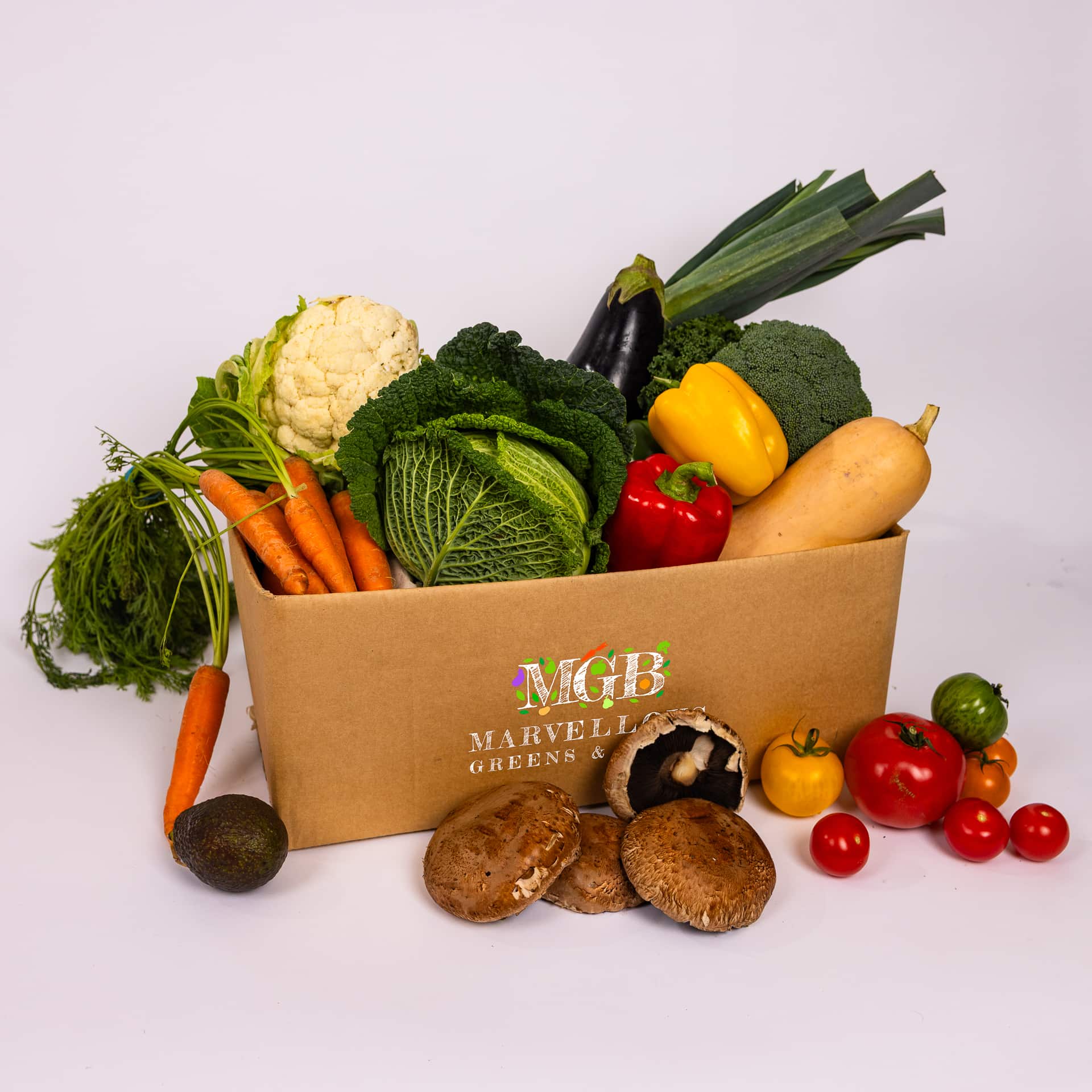 Medium Veg Box